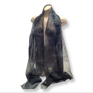 Zuliana Scarf Wrap. Made in USA. New With Tags